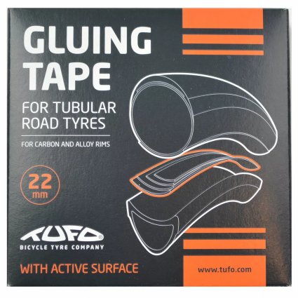 Image 1 - NEW 2022 TUFO Tubular Gluing Glue Tape for Road 700c Tires 19mm for 19-22mm rims